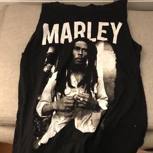 Bob Marley Halter/Razor Back Women’s Shirt